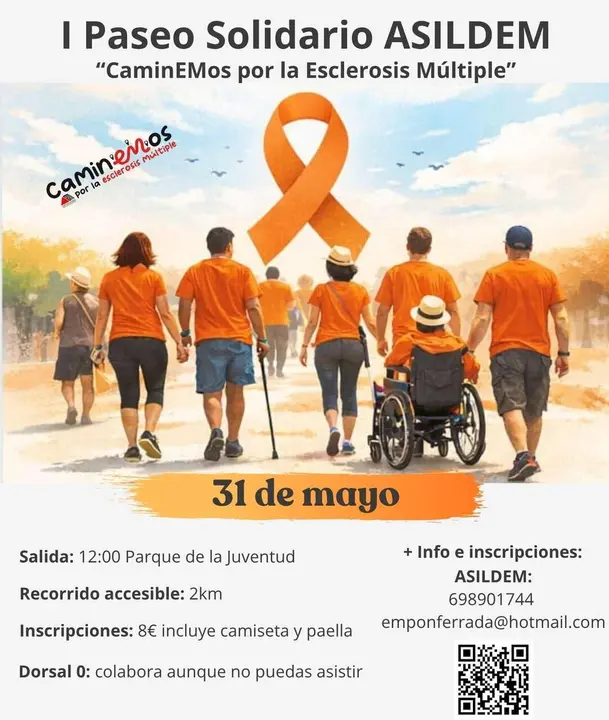 Imagen del cartel promocional de la actividad.