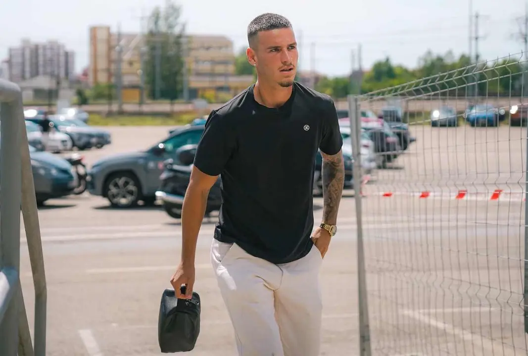Barzic, a su llegada al Reino de Le&oacute;n.