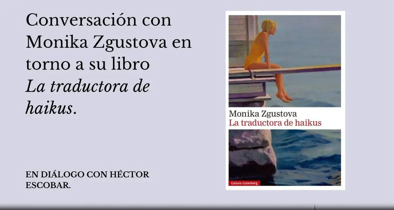 Cartel Monika Zgustova San Feliz de Tor&iacute;o 1