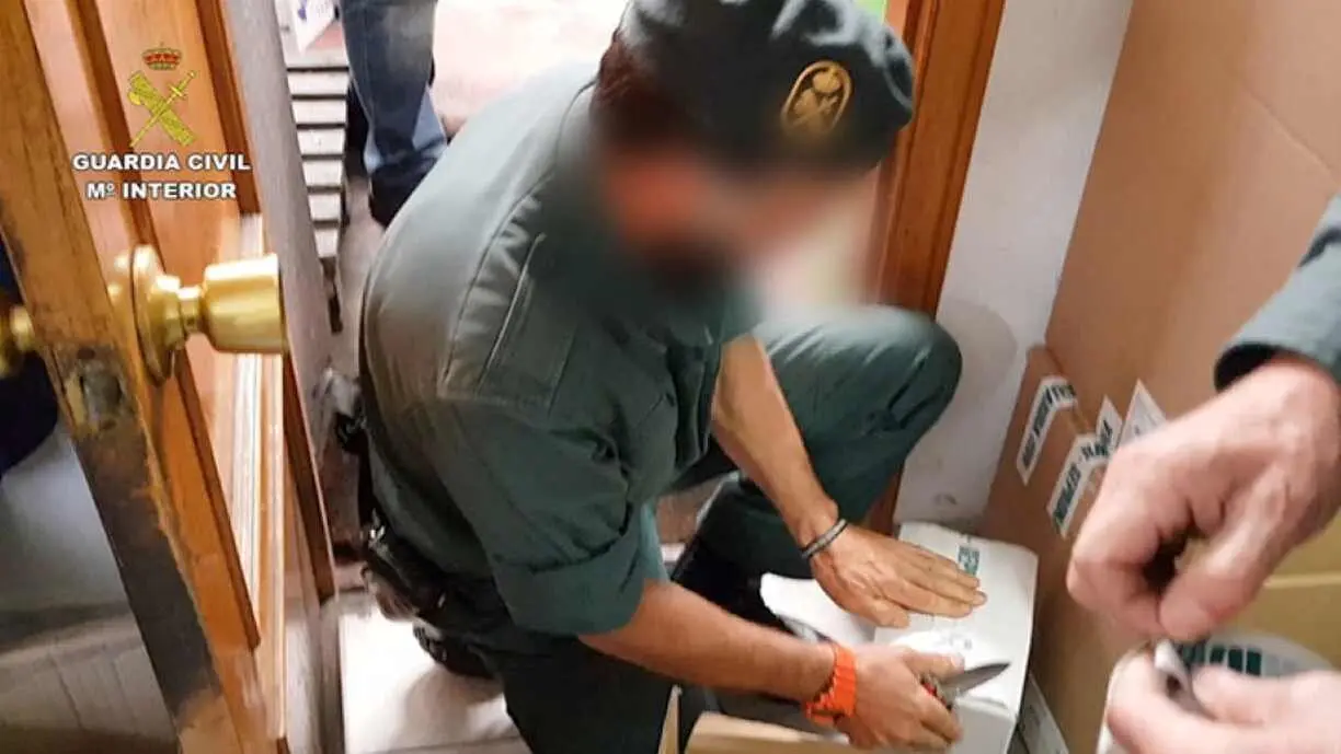 Imagen de la operaci&oacute;n Baco.