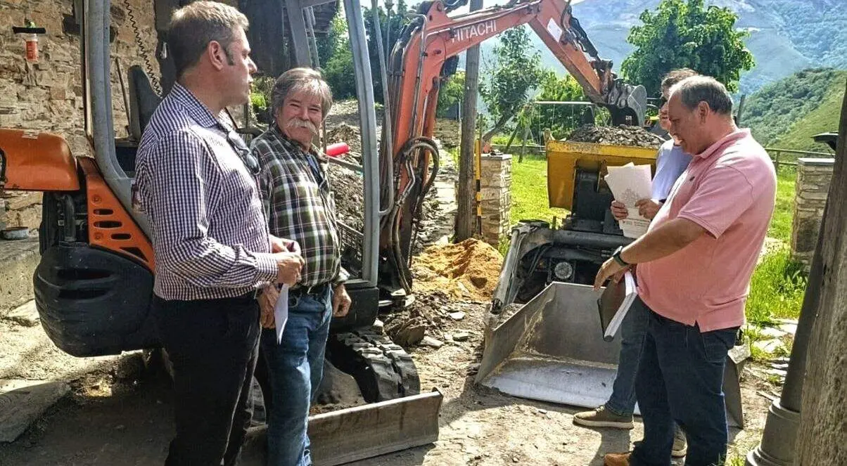 Obras Montes de Valdueza
