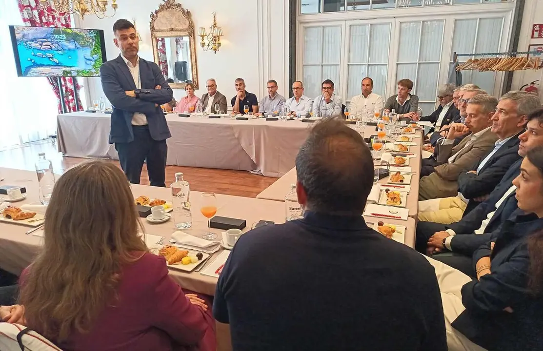 Un instante de la jornada celebrada este martes y promovida por C&aacute;mara de Comercio y HP.