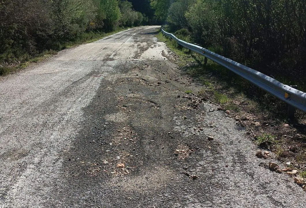 carretera truchas