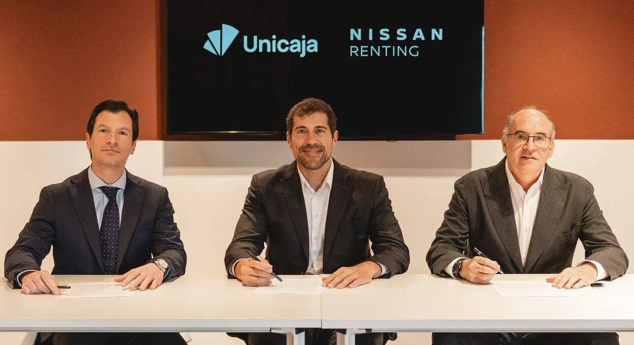 Unicaja y Nissan