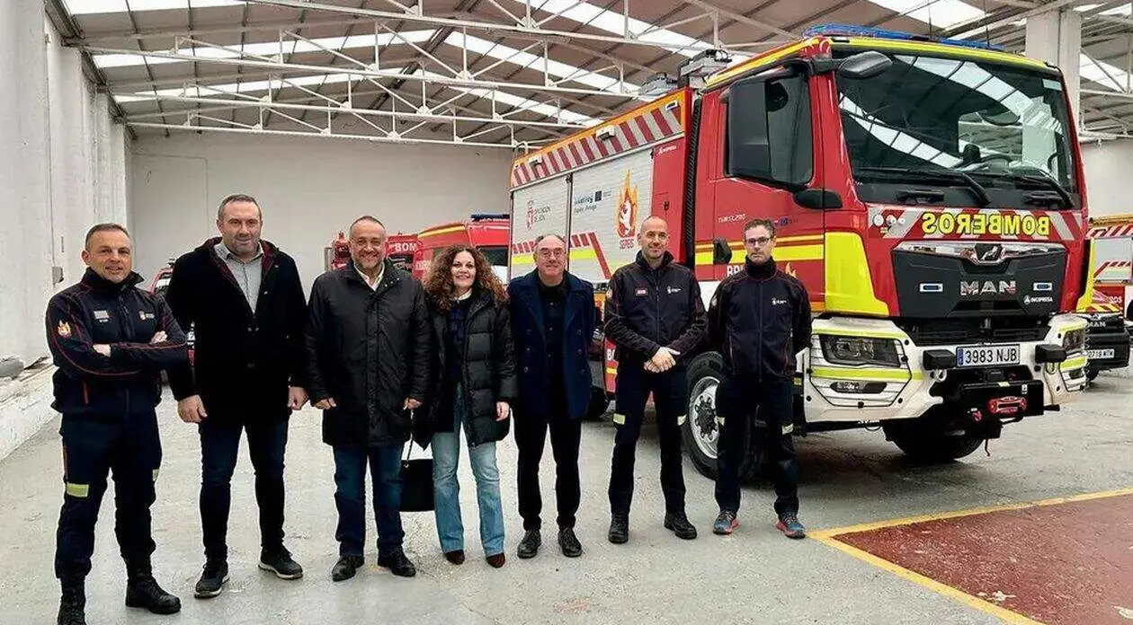 bomberos bembibre