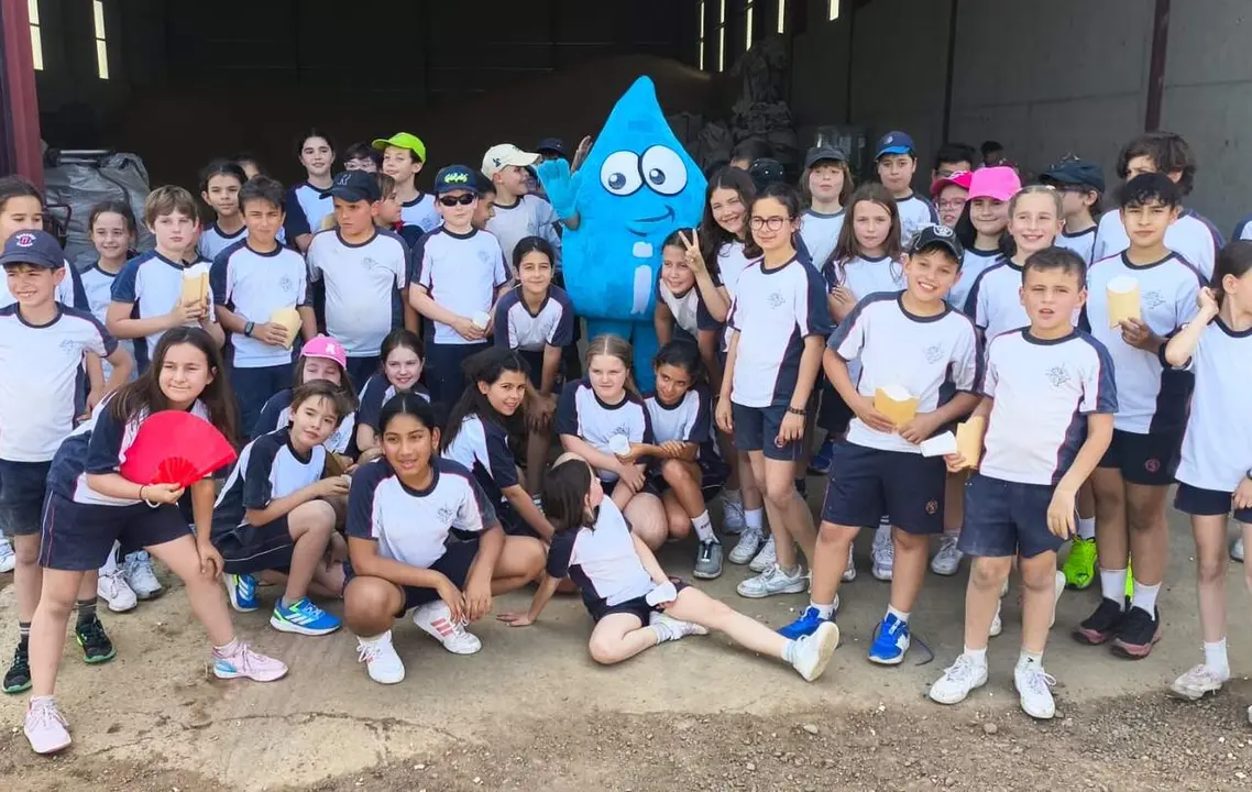 Excursi&oacute;n Colegio Leon&eacute;s iRiego 2