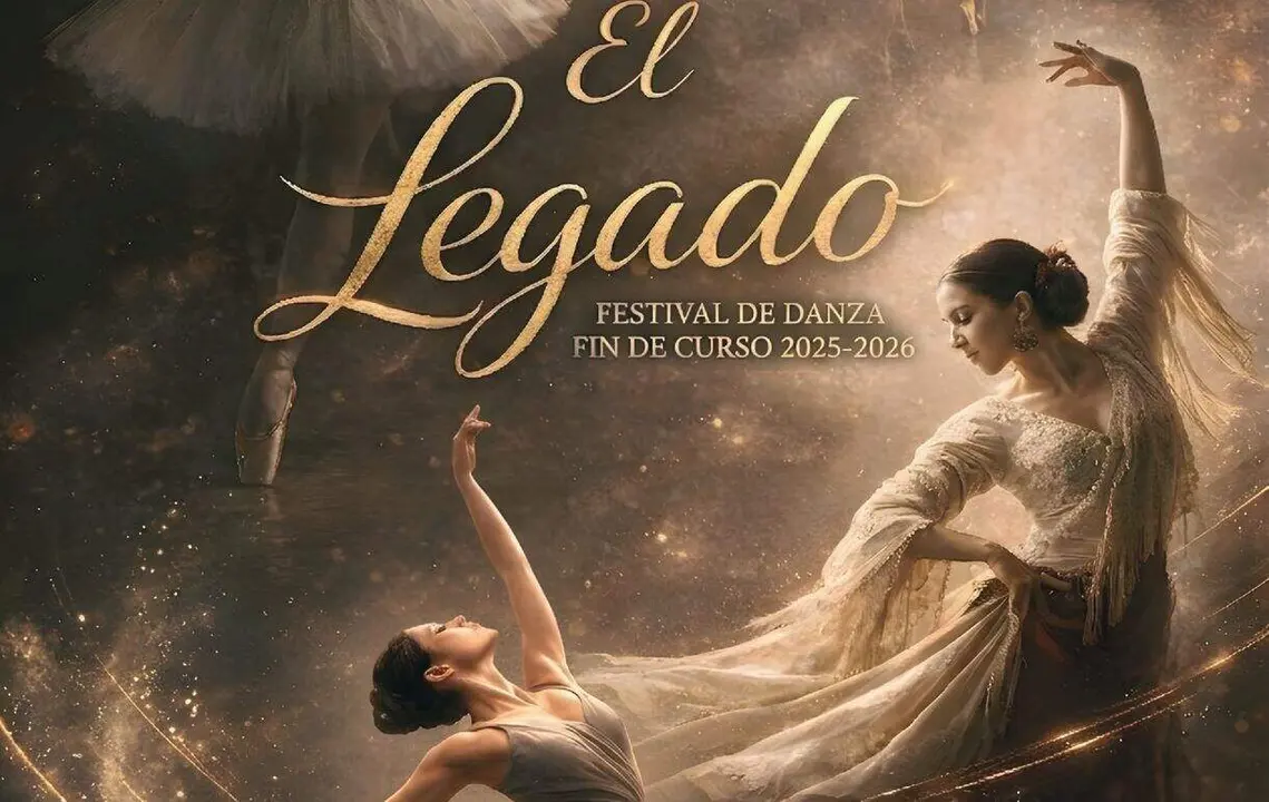Imagen parcial del cartel del festival de danza 'El Legado'