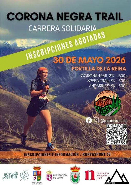 Imagen del cartel promocional de la prueba.