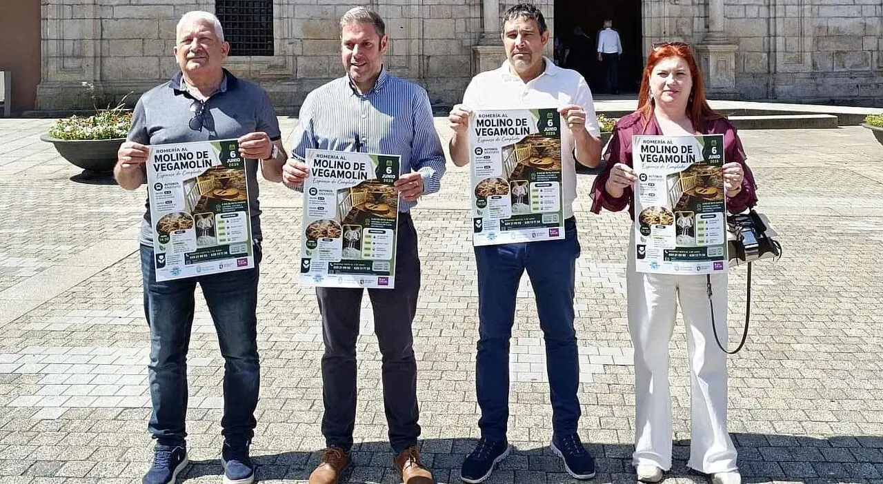 Pedro L&oacute;pez, Iv&aacute;n Alonso, Jos&eacute; Fonseca y Maica Rodr&iacute;guez.