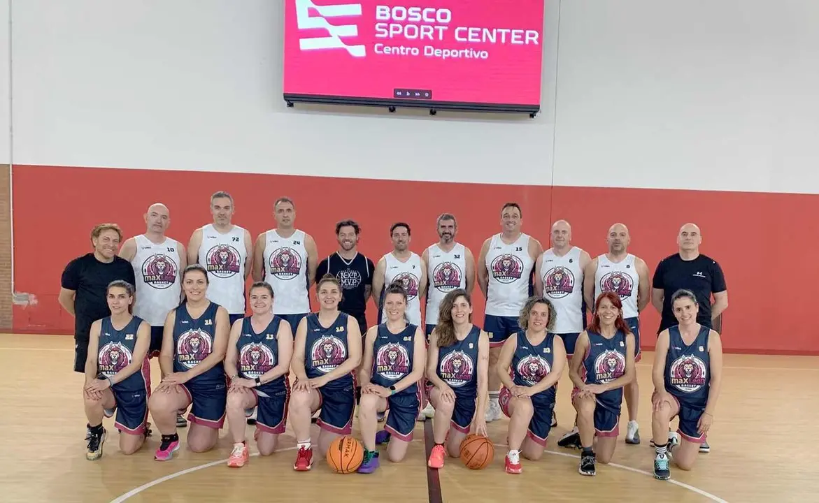 EQUIPOS MAXLEON BASKET