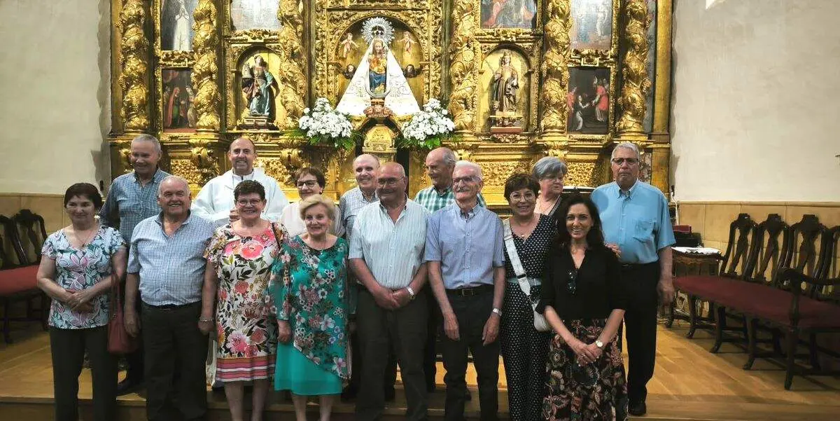 Homenaje 50 a&ntilde;os Santa Mar&iacute;a