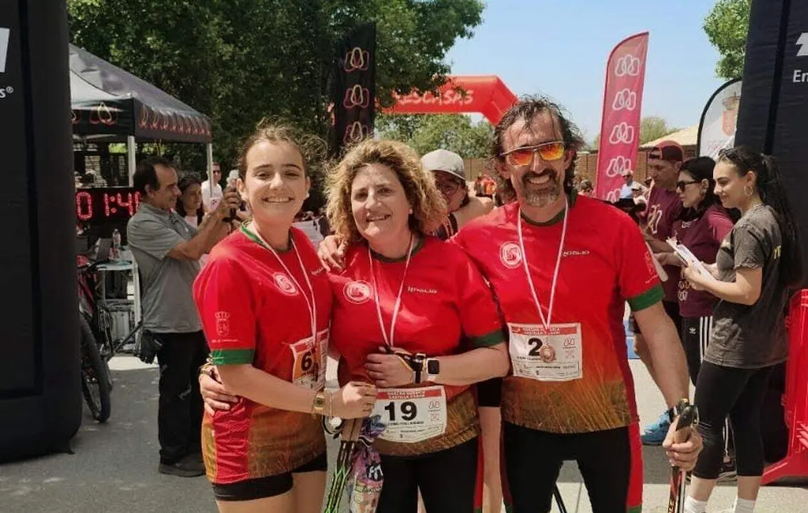 El C.D. Sobarriba Nordic Walking logra el subcampeonato de Castilla y Le&oacute;n y refuerza su apuesta por la cantera.