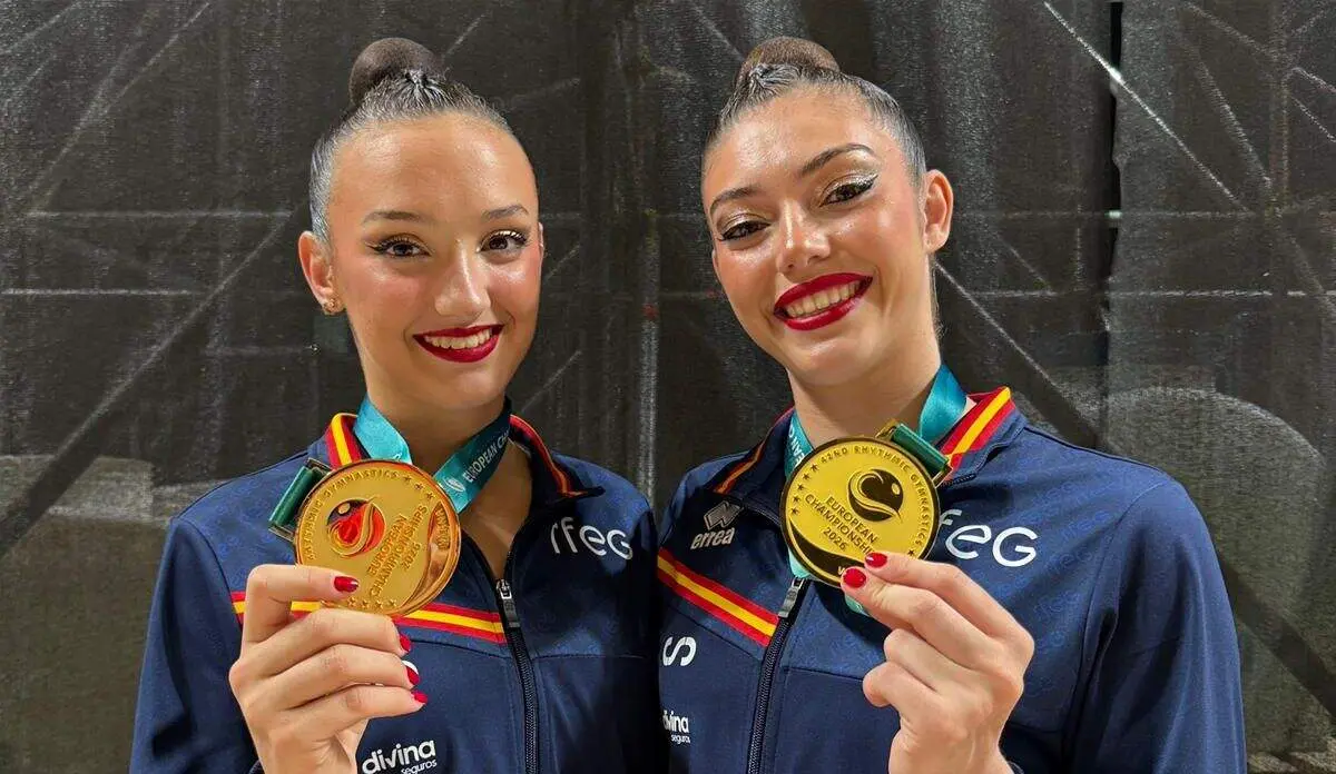 Andrea Fern&aacute;ndez y Andrea Corral