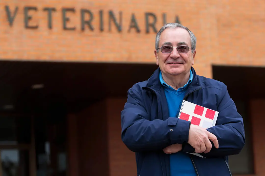 El presidente de Ciencias Veterinarias de Castilla y Le&oacute;n y miembro del comit&eacute; de expertos que asesora a la Junta en materia de Covid, El&iacute;as F. Rodr&iacute;guez Ferri
