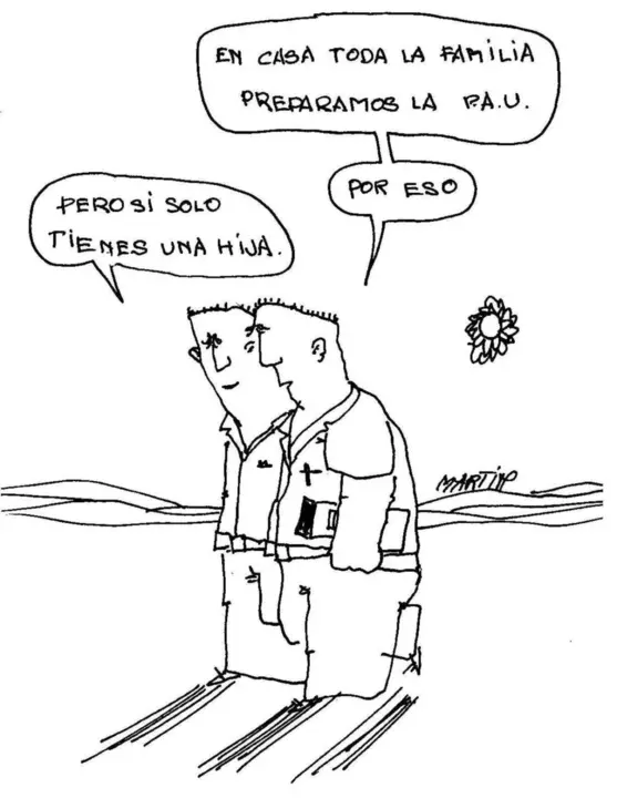 Llega la PAU.