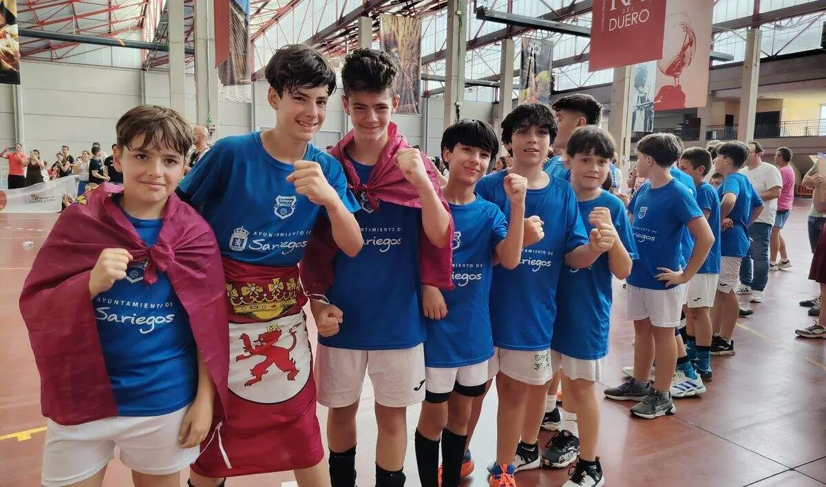 CAMPEONATO TERRITORIAL ALEVIN MASCULINO