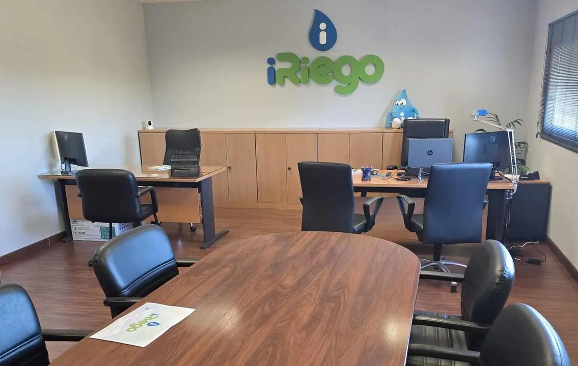 Imagen de la nueva oficina de iRiego en Sevilla.