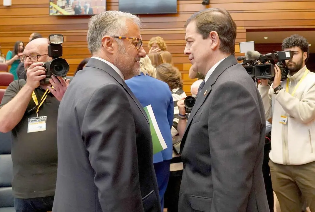 Sesi&oacute;n constitutiva de las Cortes de Castilla y Le&oacute;n de la XII Legislatura.