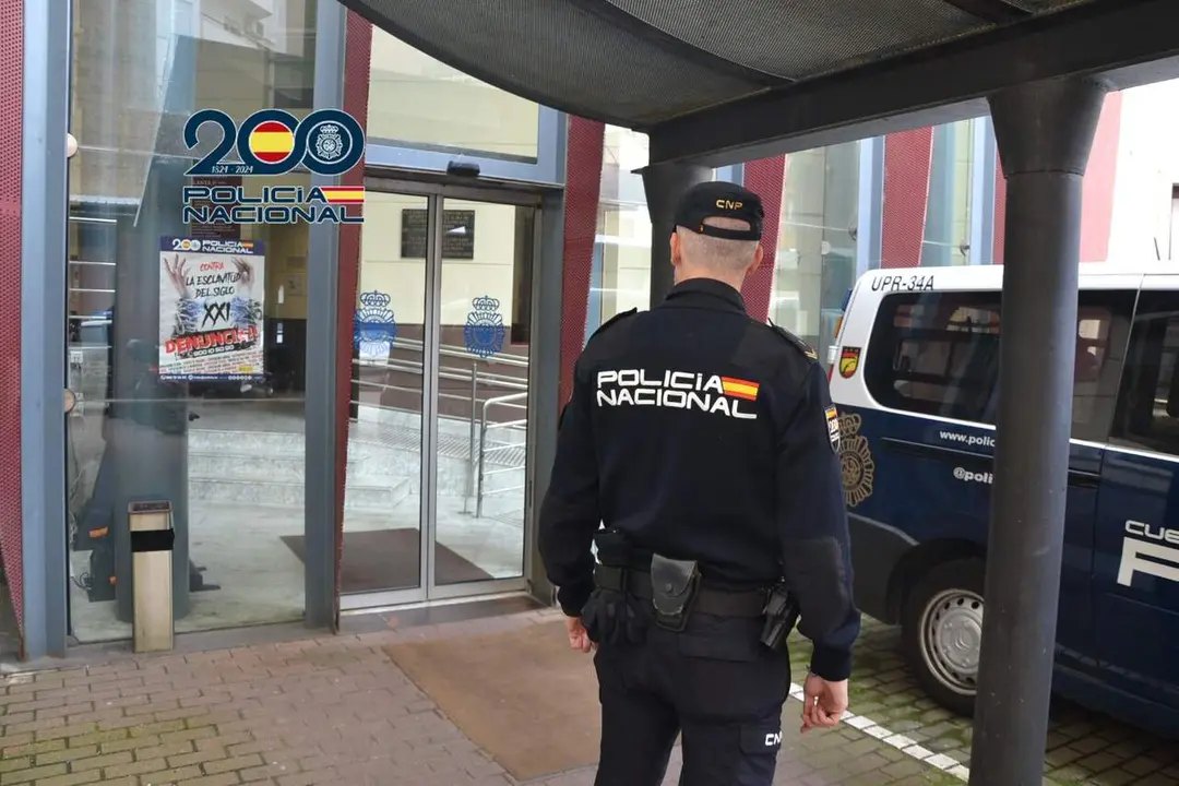 Comisar&iacute;a Provincial de la Polic&iacute;a Nacional de Le&oacute;n.