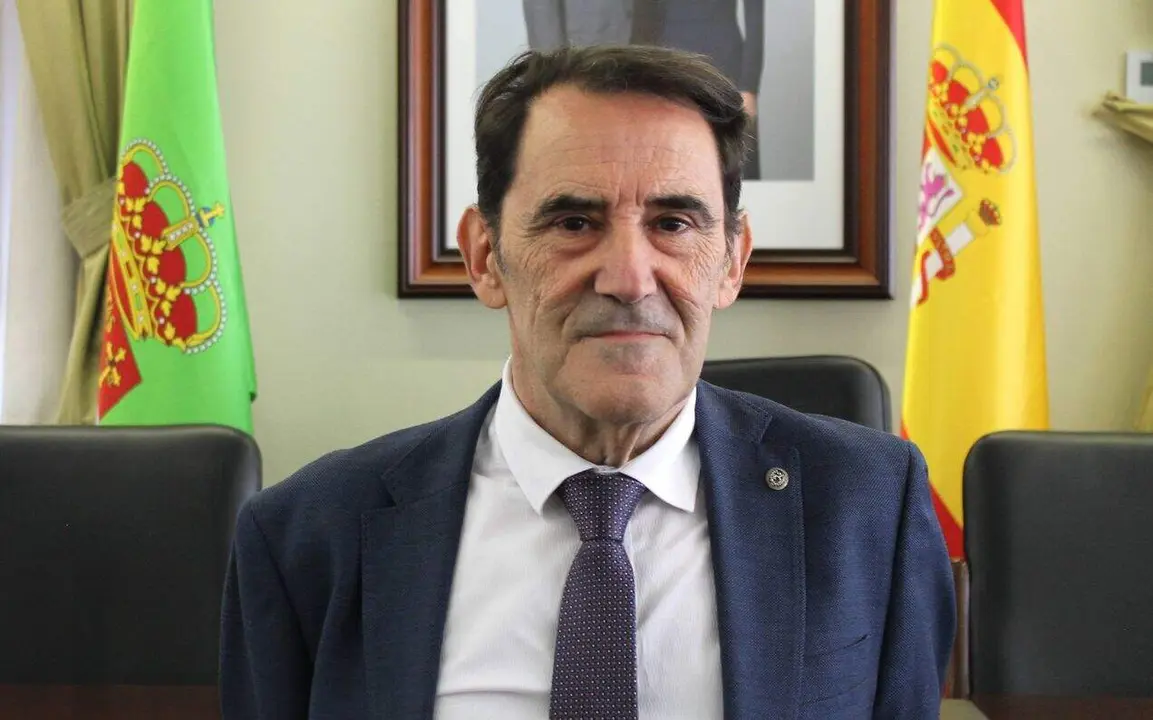 Jose Gabriel Fern&aacute;ndez, Decano de Veterinaria de la ULE 1