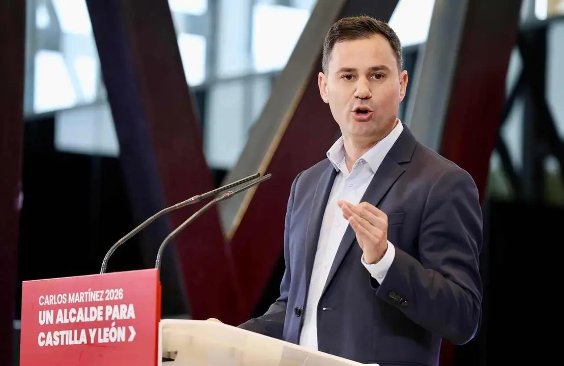 La secretaria de Organizaci&oacute;n y Acci&oacute;n Electoral del PSOE, Rebeca Torr&oacute;; el secretario general del PSCyL, Carlos Mart&iacute;nez y el secretario provincial del PSOE en Le&oacute;n, Javier Alfonso Cend&oacute;n, inauguran las Jornadas del PSOE 'Atr&eacute;vete a construir futuro en Castilla y Le&oacute;n'.