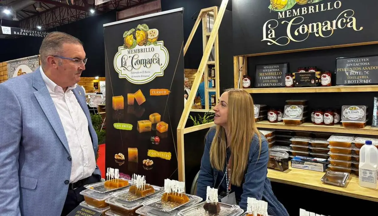 La Diputaci&oacute;n de Le&oacute;n impulsa la internacionalizaci&oacute;n de sus productores en la Feria Abanca Semana Verde de Galicia.