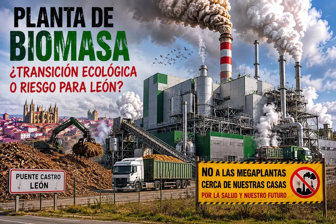 Conceyu muestra su disconformidad con lo que da en denominar el 'colonialismo energ&eacute;tico'.