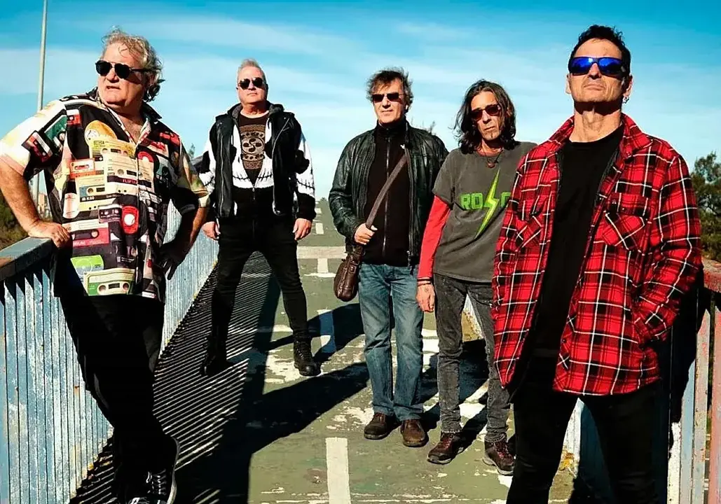 La veterana banda de punk rock sevillana Reincidentes.