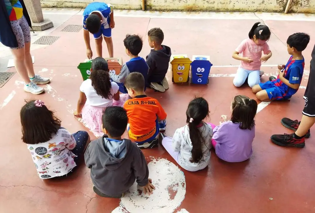 Actividades en el Ceip de Navaliegos.