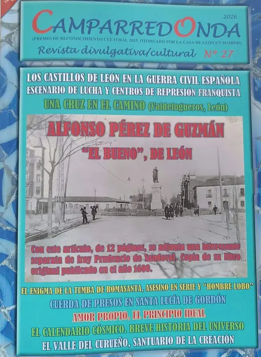 Portada de la revista CamparredOnda.