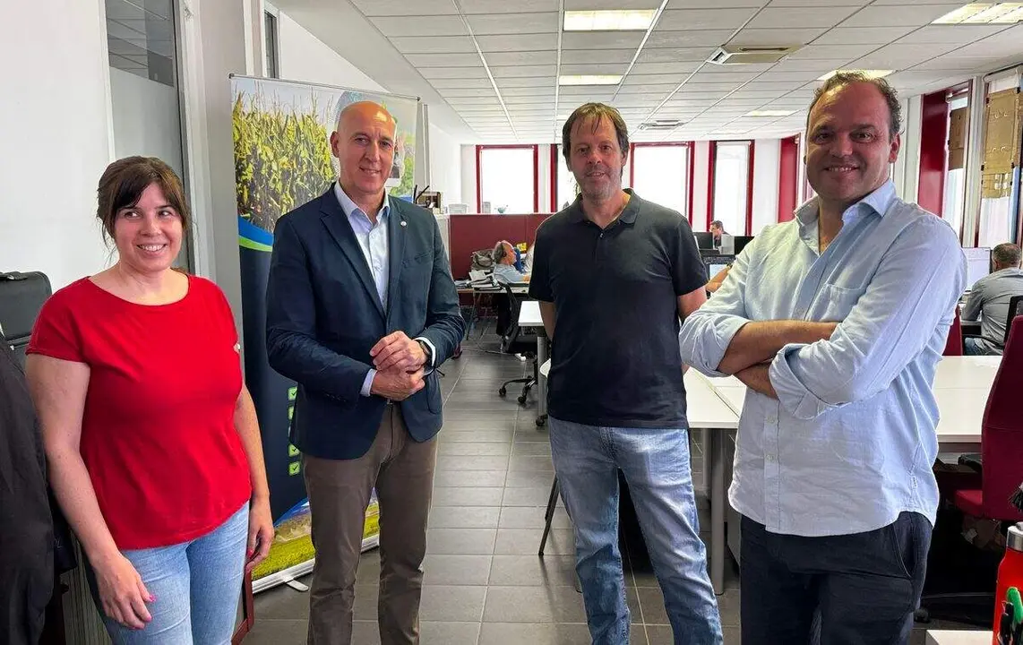 Visita CEBT_iRiego
