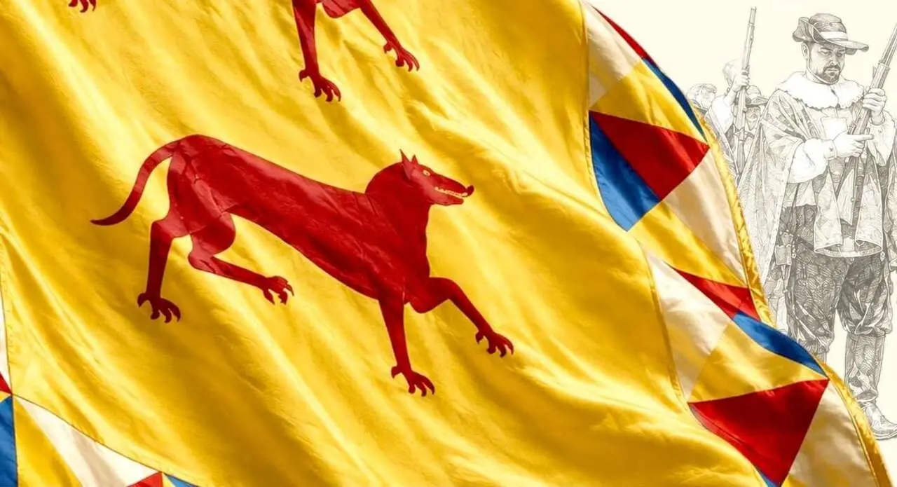 bandera de clavijo