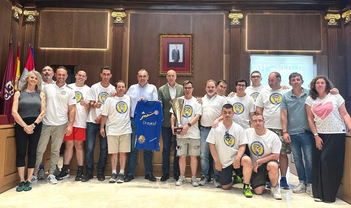Recepci&oacute;n Ol&iacute;mpico Asprona 1