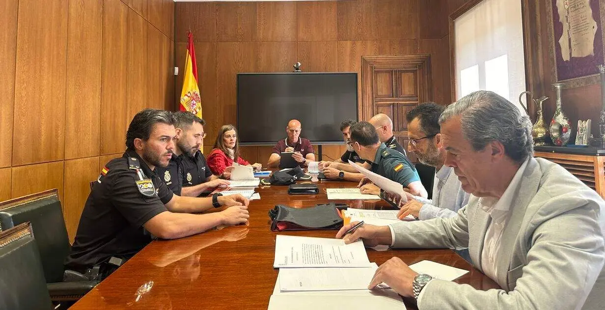 Junta Local Seguridad 2