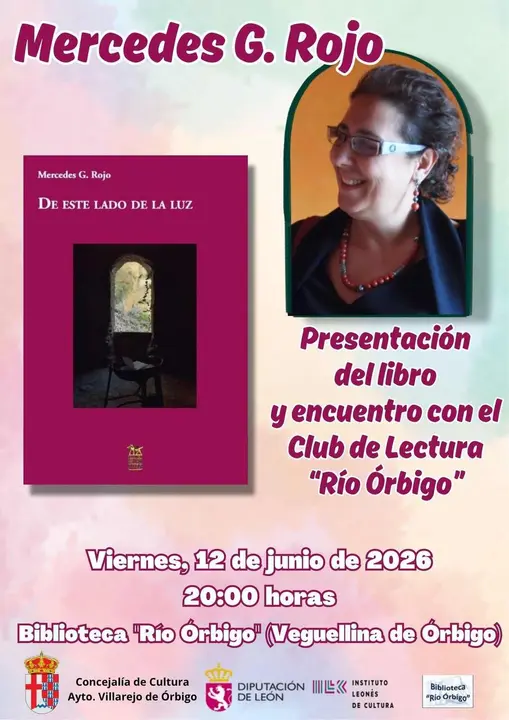 Imagen del cartel promocional de la cita cultural.