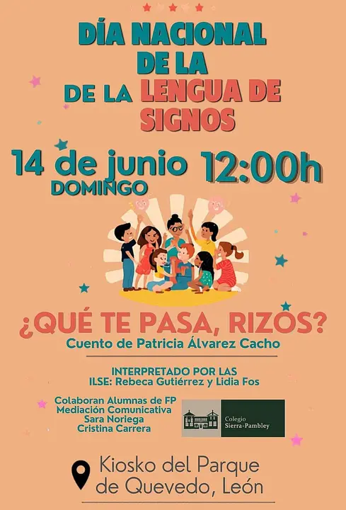 Imagen del cartel de la convocatoria.