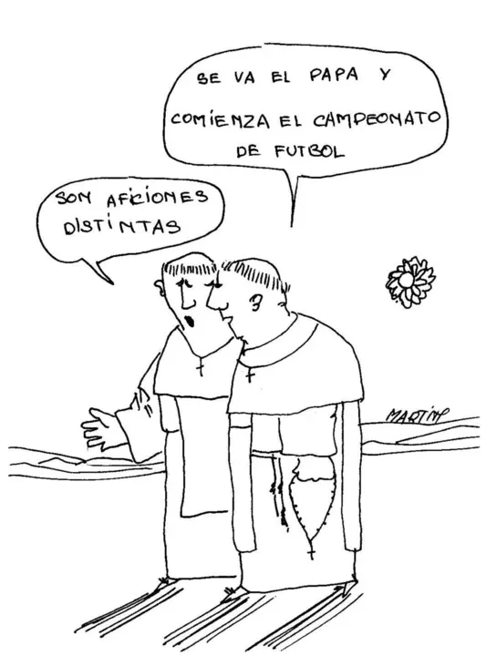 EL PAPA Y EL FUTBOL