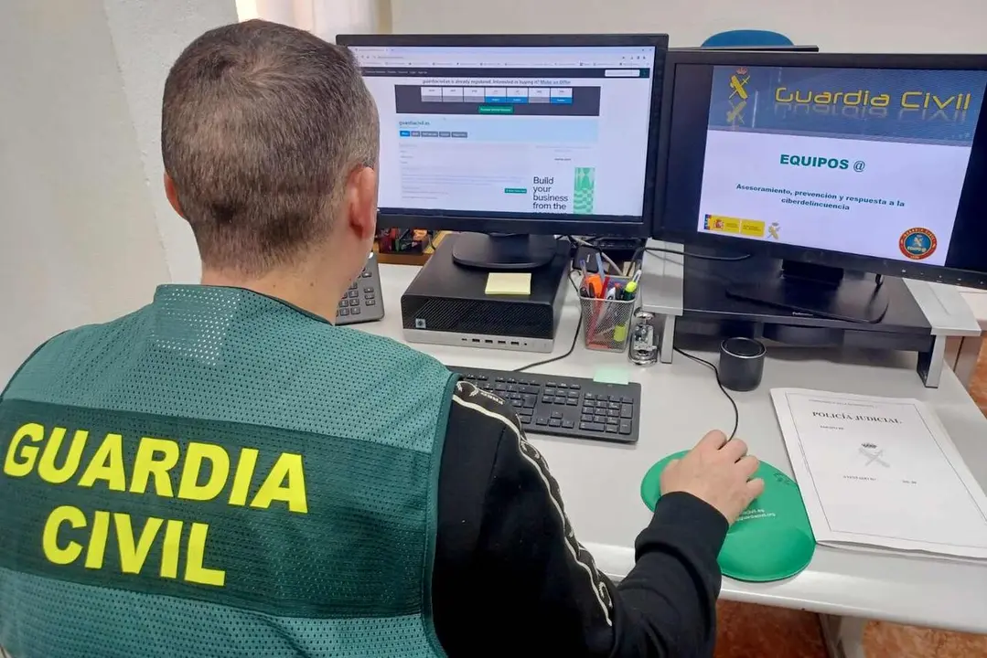 La Guardia Civil ha recuperado 7.500 euros procedentes de una estafa cometida mediante el m&eacute;todo conocido como smishing.
