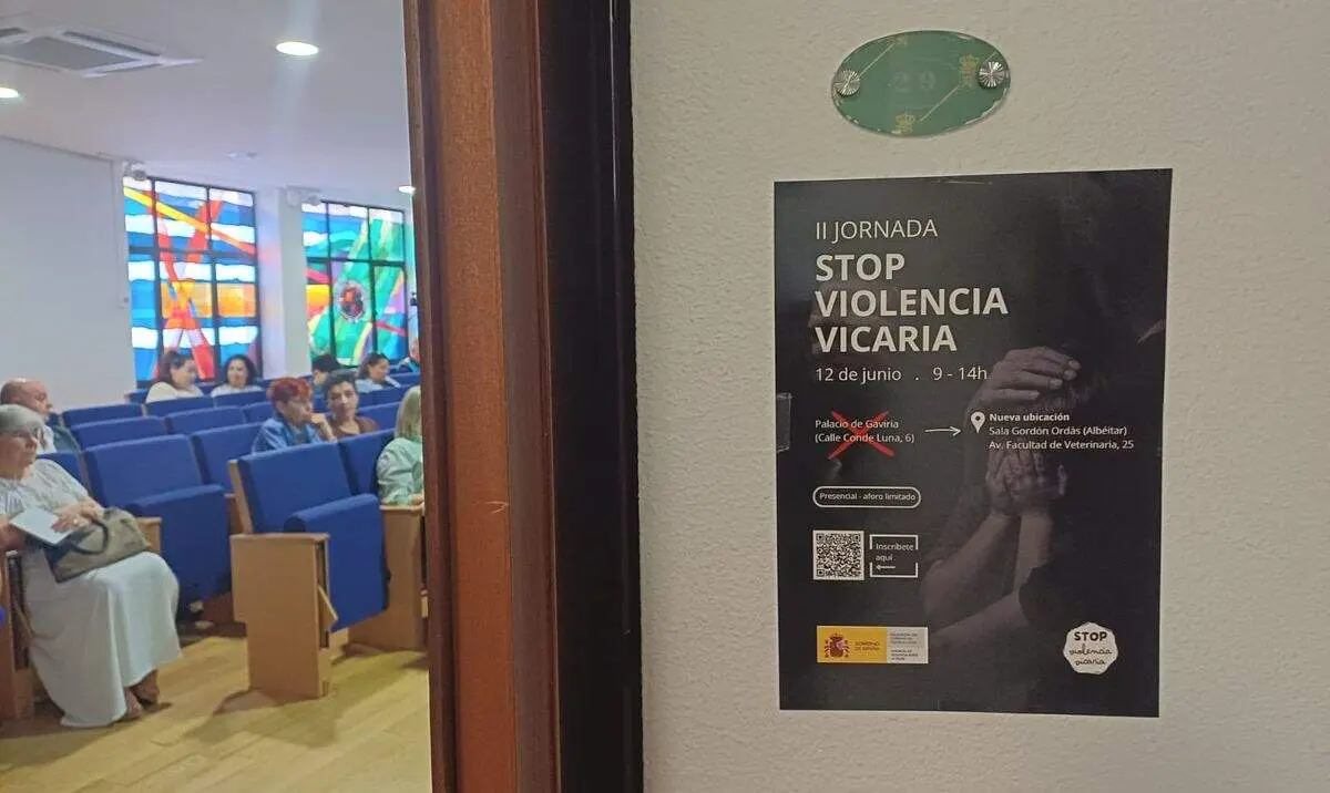Jornada violencia vicaria