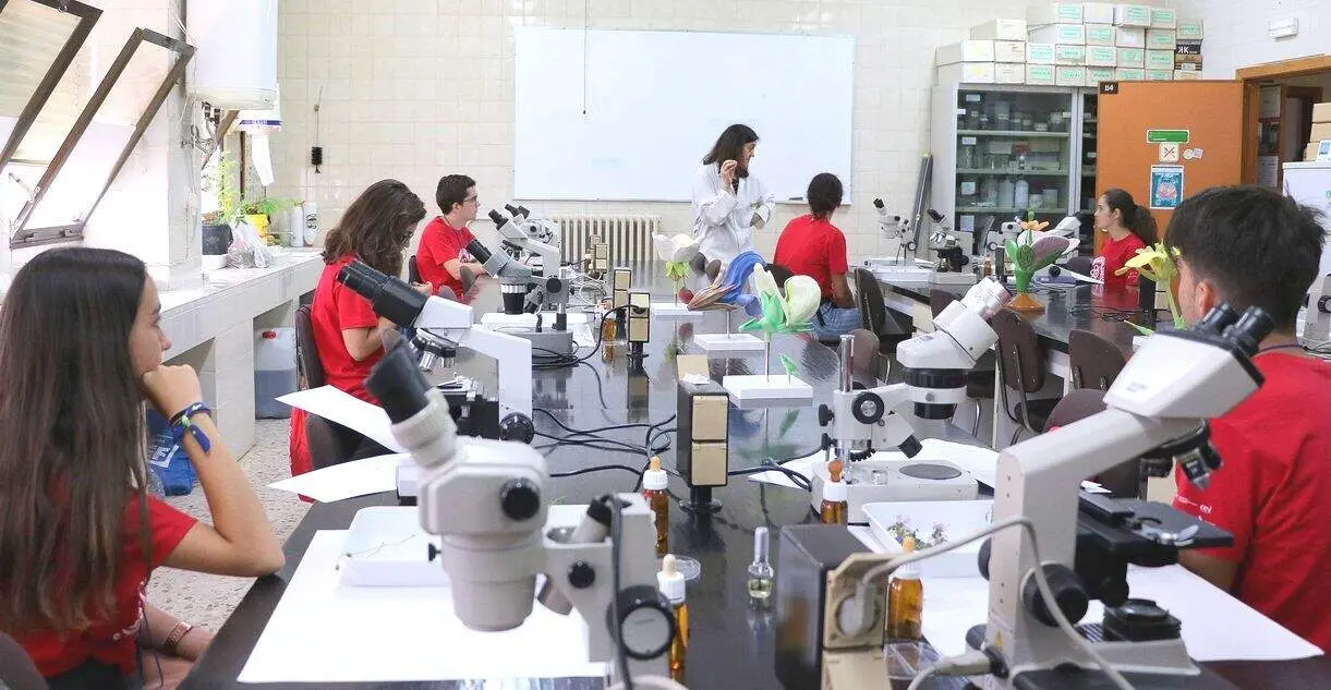 Fotograf&iacute;a de archivo de una edici&oacute;n anterior del Campus Cient&iacute;fico de la ULE