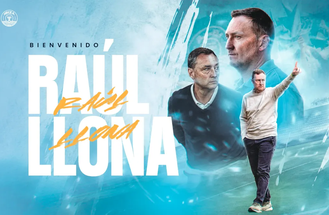 Ra&uacute;l Llona ha sido confirmado este viernes como nuevo entrenador del Ibiza.