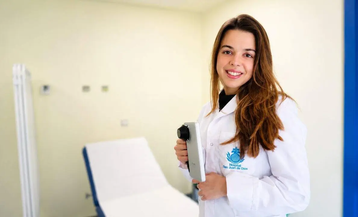 Dra Fern&aacute;ndez Parrado Hospital San Juan de Dios