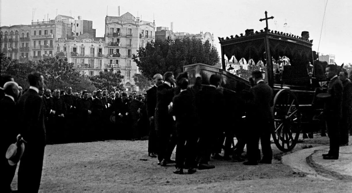Funeral de Gaudi 1