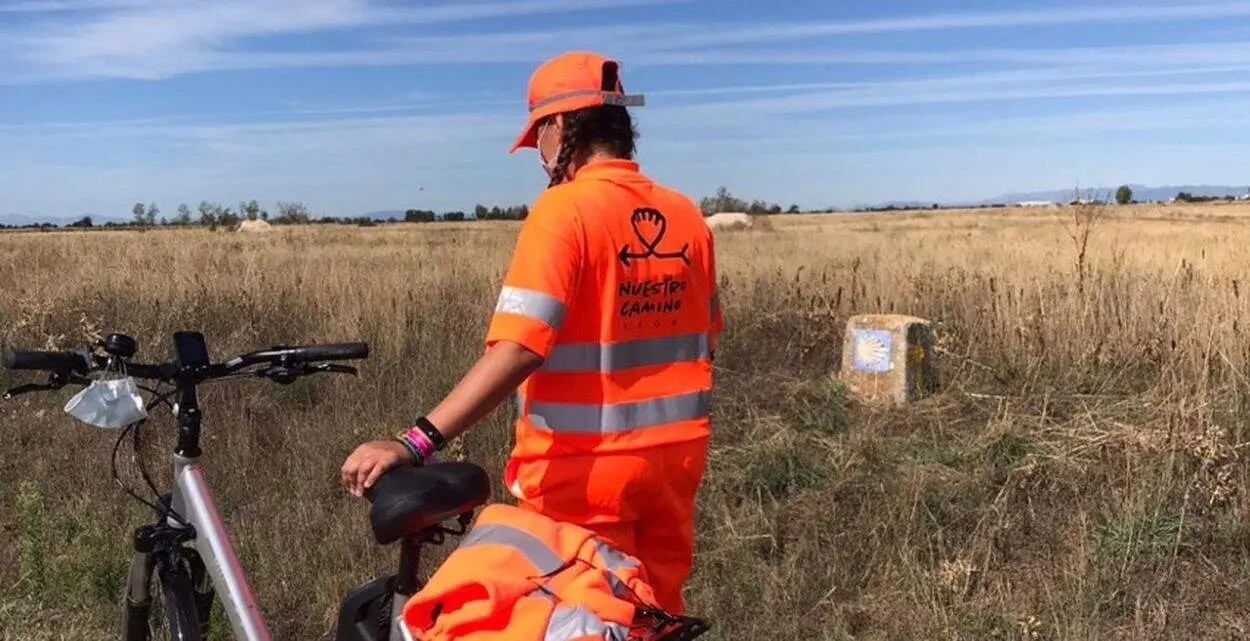 Caminod e Santiago vigilancia