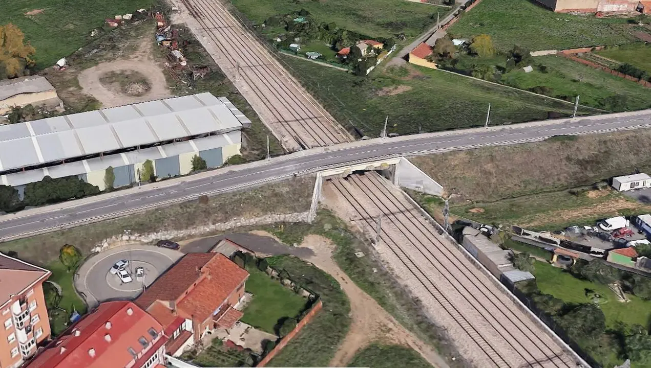 Imagen de la pasarela, ahora totalmente remodelada, lista para entrar se nuevo en servicio.