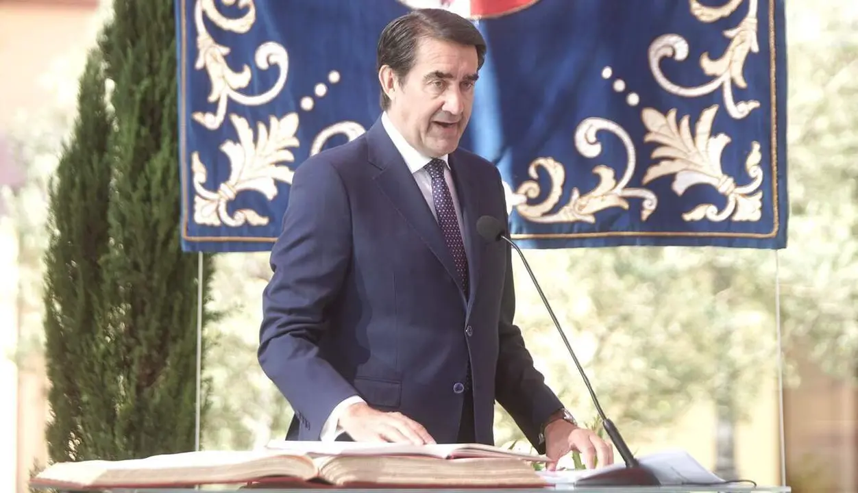 Toma de posesi&oacute;n de los miembros del Gobierno de la XII Legislatura