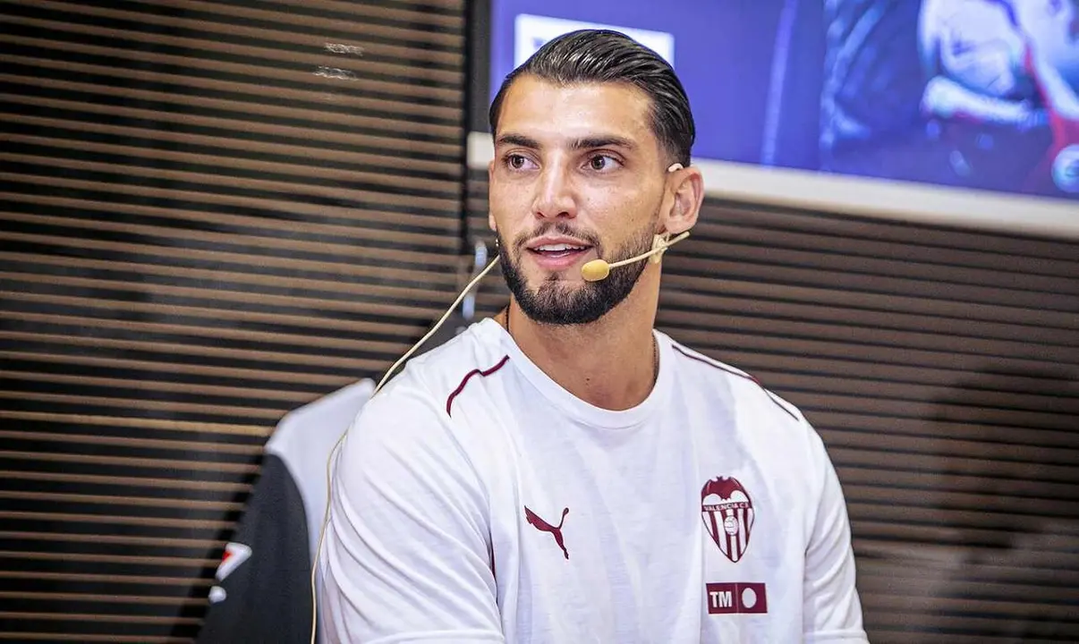 Rafa Mir, en una imagen de archivo.