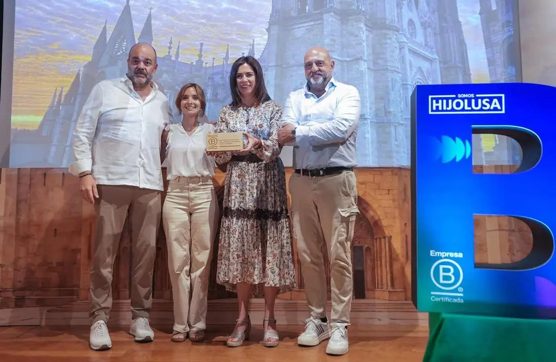 SOMOS HIJOLUSA OBTIENE EL CERTIFICADO BCORP