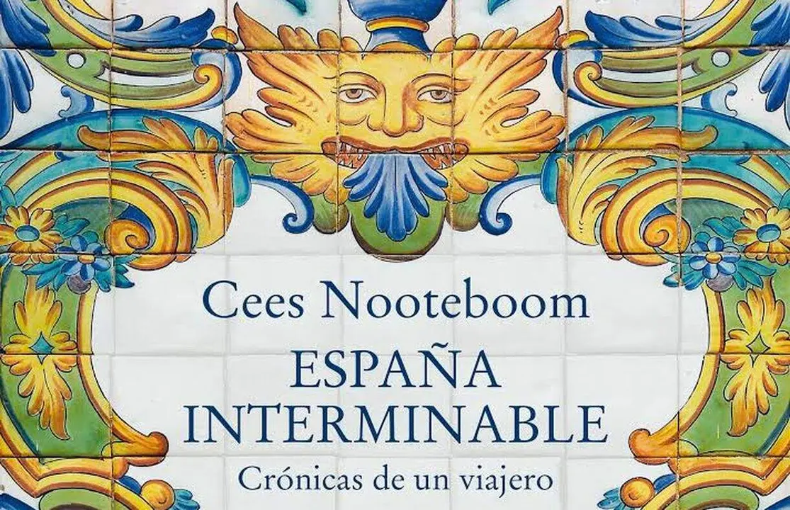 Fragmento de la portada de 'Espa&ntilde;a interminable. Cr&oacute;nicas de un viajero' (Siruela).