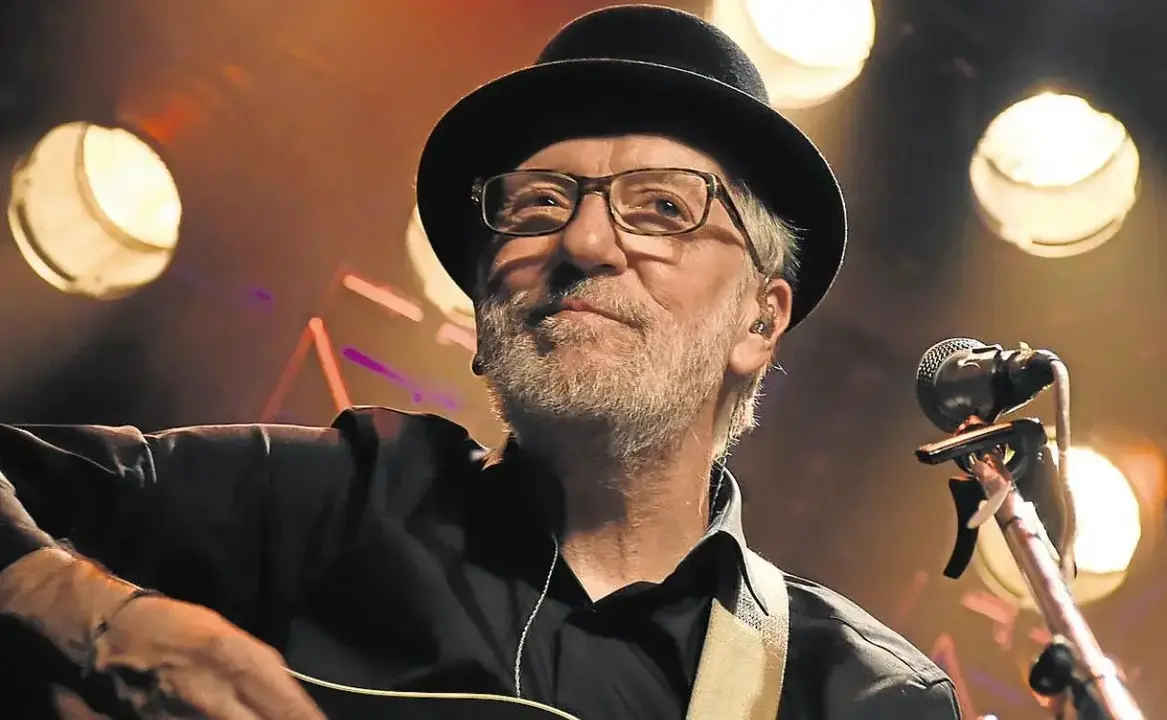 El m&uacute;sico y compositor Pancho Varona.